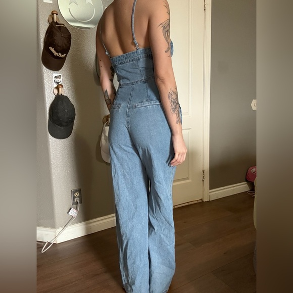 Denim jumpsuit - Picture 4 of 8